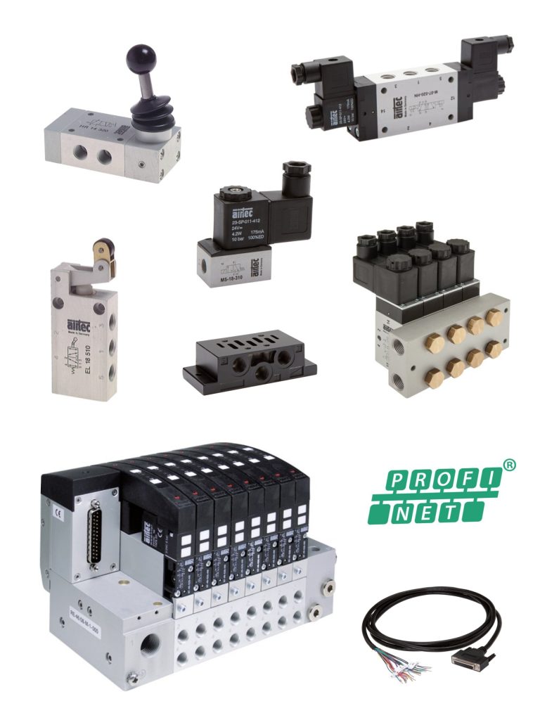 Gamme Electrovannes Distributeurs