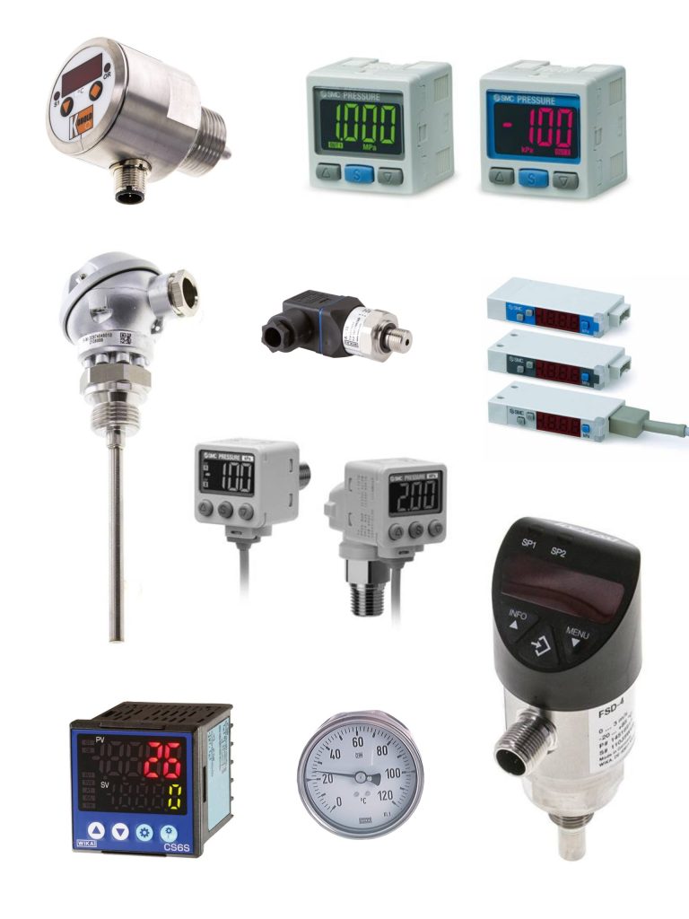 Gamme Instrumentations Mesure