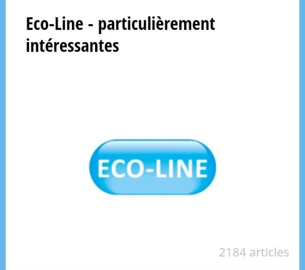 Pneumatique ECO-LINE