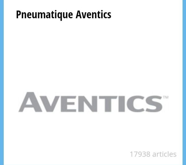 Pneumatique AVENTICS