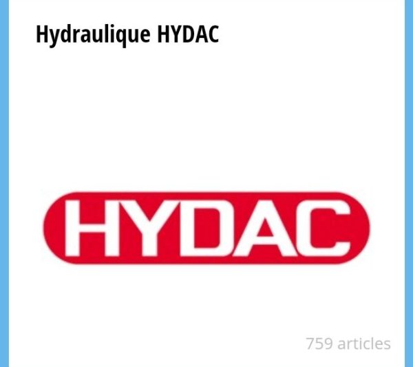 Hydraulique HYDAC