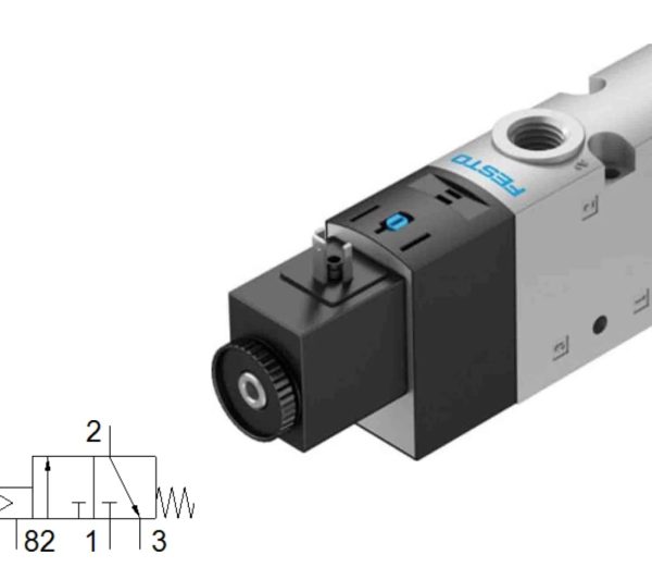 Distributeur pneumatique 3/2