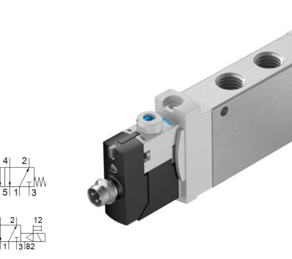 Distributeur pneumatique 5/2