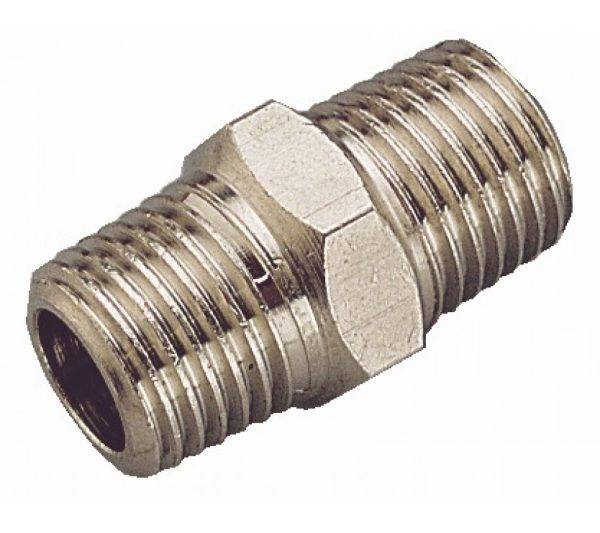 Raccord pneumatique fileté