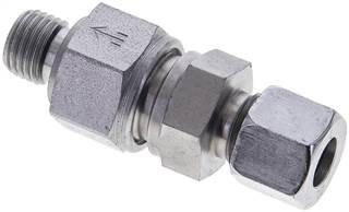 Clapet anti-retour hydraulique 10 L (M16x1,5)-M 14x1,5, Acier galvanisé