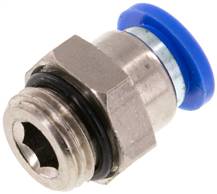 Raccord enfichable droit G 1/4"-8mm, IQS-Standard