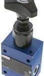 valve de limitation de pression Bosch-Rexroth G 1/4",1 à 200 bar/50 l/min