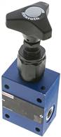 valve de limitation de pression Bosch-Rexroth G 1/4",1 à 200 bar/50 l/min