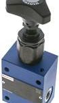 valve de limitation de pression Bosch-Rexroth G 1/4",1 à 315 bar/50 l/min