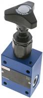 valve de limitation de pression Bosch-Rexroth G 1/4",1 à 315 bar/50 l/min