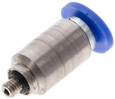 raccord enfichable droit M 3-3 mm, IQS standard à six pans creux