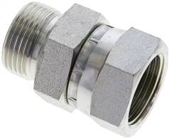 réglable raccord mâle cône 60 ° (G 1")-G 1"(fil. mâle)