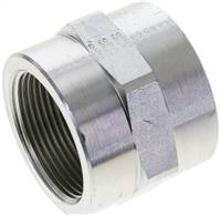 manchon à haute pression G 1-1/2"-G 1-1/2", Acier galvanisé