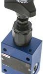valve de limitation de pression Bosch-Rexroth G 1/4",1 à 25 bar/50 l/min