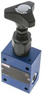 valve de limitation de pression Bosch-Rexroth G 1/4",1 à 25 bar/50 l/min