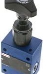 valve de limitation de pression Bosch-Rexroth G 1/4",1 à 50 bar/50 l/min