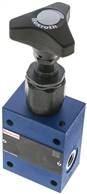 valve de limitation de pression Bosch-Rexroth G 1/4",1 à 50 bar/50 l/min