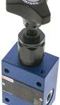 valve de limitation de pression Bosch-Rexroth G 1/4",1 à 100 bar/50 l/min
