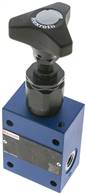 valve de limitation de pression Bosch-Rexroth G 1/4",1 à 100 bar/50 l/min