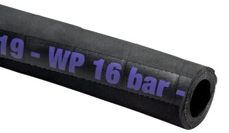 Flexible chimique EPDM, 25 (1")x37mm EN 12115