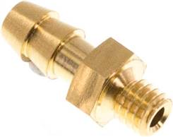 raccord enfichable droit M 3-3 mm femelle, laiton