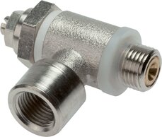 régulateur de débit unidirectionnel G 1/4", Contrôle d'air d'évacuation (B)