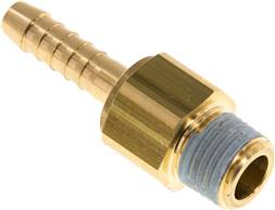 Raccord cannelé fileté, rotatif R 1/4"-6 (1/4") mm, , PN 12