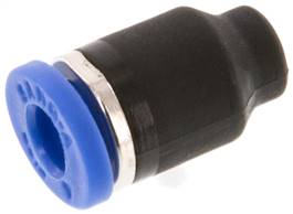 Bouchon de fermeture pour flexibles 4mm, IQS-Standard