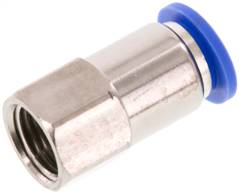 raccord enfichable avec filetage femelle G 1/4"-10 mm, IQS standard