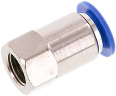 raccord enfichable avec filetage femelle G 1/4"-12 mm, IQS standard
