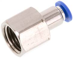 raccord enfichable avec filetage femelle G 1/4"-4 mm, IQS standard