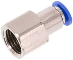 raccord enfichable avec filetage femelle G 1/4"-6 mm, IQS standard