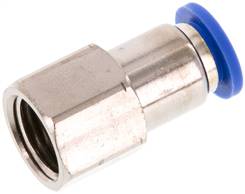 raccord enfichable avec filetage femelle G 1/4"-8 mm, IQS standard