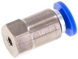 raccord enfichable avec filetage femelle M 3-4 mm, IQS standard