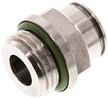 raccord enfichable droit G 1/2"-12 mm, IQS inox