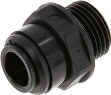 Raccord enfichable droit G 1/2"-12mm, IQS-FDA