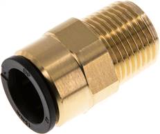 Raccord enfichable droit R 1/2"-15mm, IQS-Big