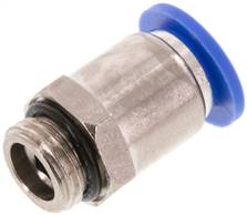 Raccord enfichable droit G 1/4"-10mm, IQS-Standard