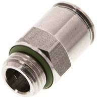 raccord enfichable droit G 1/4"-10 mm, IQS inox