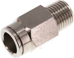 Raccord enfichable droit R 1/4"-10mm, IQS-MSV (Standard)