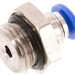 Raccord enfichable droit G 1/4"-4mm, IQS-Standard