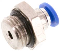 Raccord enfichable droit G 1/4"-4mm, IQS-Standard