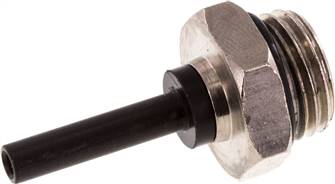 connecteur enfichable G 1/4"-4 mm jonction enfichable, IQS standard