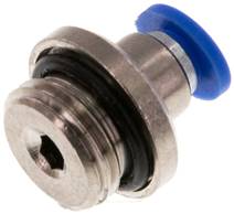 raccord enfichable droit G 1/4"-4 mm, IQS standard à six pans creux