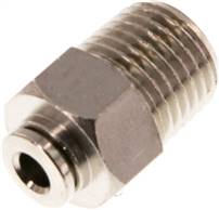Raccord enfichable droit R 1/4"-4mm, IQS-MSV (Standard)