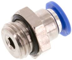 Raccord enfichable droit G 1/4"-6mm, IQS-Standard