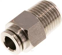 Raccord enfichable droit R 1/4"-6mm, IQS-MSV (Standard)