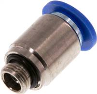 raccord enfichable droit G 1/8"-10 mm, IQS standard à six pans creux