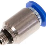 raccord enfichable droit M 5-6 mm, IQS standard à six pans creux