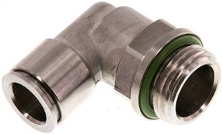 raccord enfichable coudé, pos. G 1/2"-12 mm, IQS inox